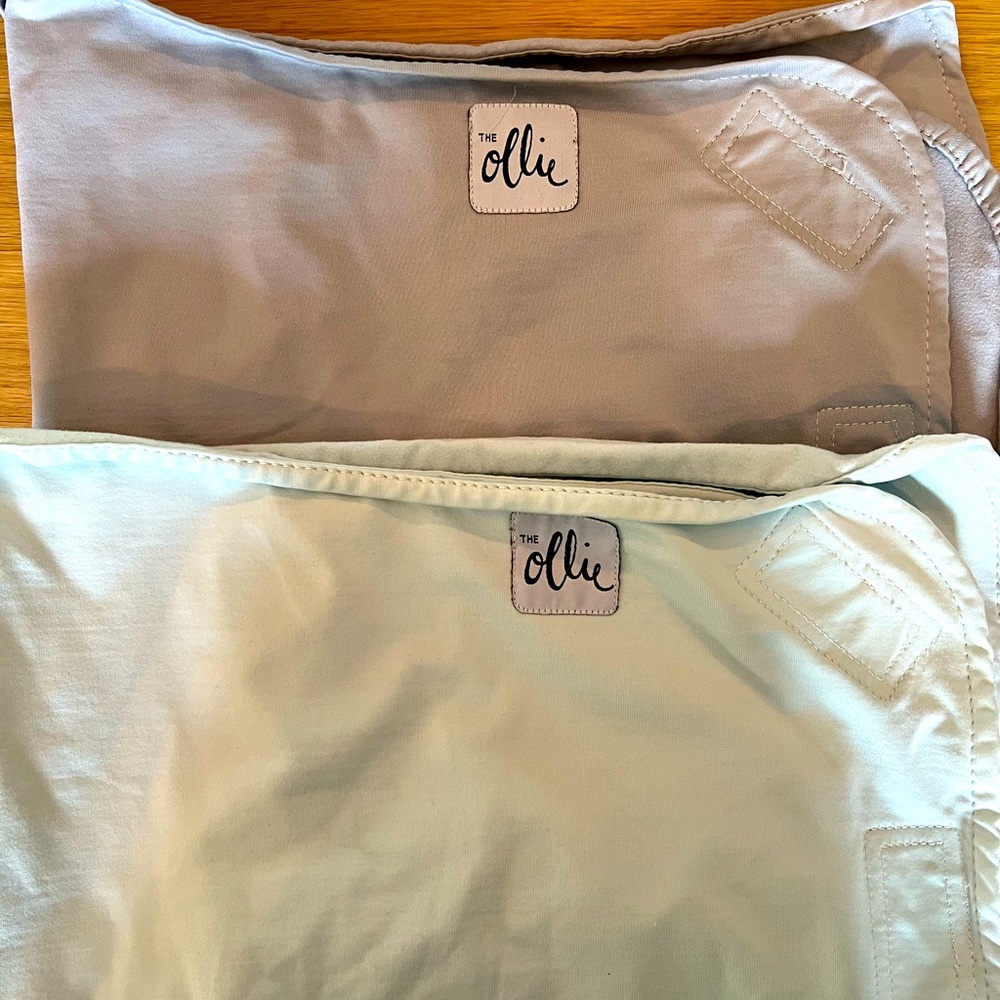 Ollie Swaddles x2